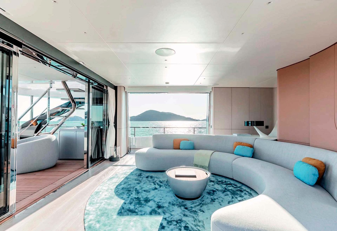Аренда яхты Azimut Grande 36 luzdemar во Франции
